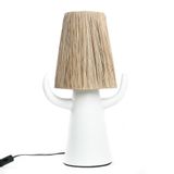 Lampes de bureau - La Lampe de Table Billy Bob - Blanc Naturel - BAZAR BIZAR - DONT USE