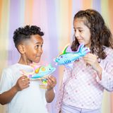 Gifts - Inflatable creart to color - Shark & Dolphin - ARA-CREATIVE