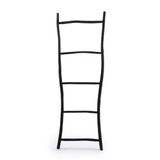 Wardrobe - The Tulum Ladder - Black - 165 - BAZAR BIZAR - COASTAL LIVING