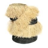 Boîtes de rangement - Les Paniers Aloha - Noir Naturel - Lot de 3 - BAZAR BIZAR LIVING