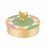 Storage boxes - Dove Brass Box - ASMA'S CRAFTS