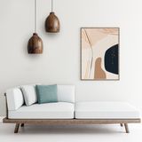 Plafonniers - Lampes suspendues en bois décorées avec du bois fractal - WOODENDREAMS