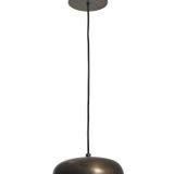 Hanging lights - Pebble diameter 22cm in bronze avec led - FREZOLI LIGHTING