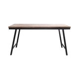 Tables Salle à Manger - La Table de Marché à Chevrons - Naturel - 160 cm - BAZAR BIZAR LIVING