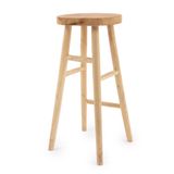 Tabourets - Le Tabouret De Bar Kedut - Naturel - BAZAR BIZAR LIVING