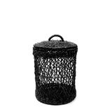 Laundry baskets - The Laundry Basket - Black - S - BAZAR BIZAR - COASTAL LIVING