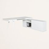 Mobilier et rangements pour bureau - BUREAU OSLO - ANTARTE