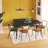 Decorative objects - Vadim vinyl carpet with colorful pattern - 120x100cm/160x200cm - LES GAMBETTES