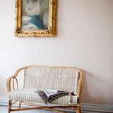 Armchairs - MARCEL woven rattan sofa - KOK MAISON