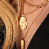 Jewelry - TIMELESS line: Alba necklace - NILAÏ PARIS