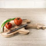 Couverts & ustensiles de cuisine - Planche à découper en bois en forme de guitare - PROMIDESIGN