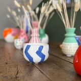 Gifts - BLUE NICOISE CANDLE - CONFIDENCES PROVENCE