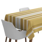 Linge de table textile - Nappe Enduite Elizondo Epice - LA MAISON JEAN-VIER