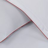 Linge de lit - Housse de couette Burnt Orange Piping - ATELIER 99
