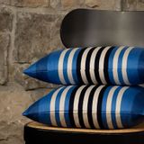 Coussins textile - Housse Coussin Ainhoa Nautica - LA MAISON JEAN-VIER