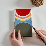 Stationery - NATURE LINEN NOTEBOOK - ATELIER 99