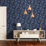 Papiers peints - Papier peint Sous-Bois Fleuri - ETOFFE.COM