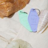 Design objects - Motel key ring" Family love " - PANTAI PANTAI