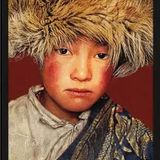 Other wall decoration - Tibetan Boy - Gobelin - MONDILAB