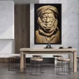 Autres décorations murales - Tuarag Man - Gobelin - MONDILAB