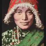 Autres décorations murales - Tibetan Woman and Girl - Gobelin - MONDILAB