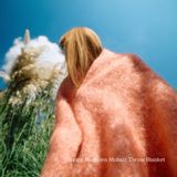 Decorative objects - Mooneen Mohair Throw Blanket - CUSHENDALE
