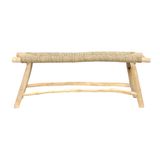 Benches - The Porto Seagrass Bench - Natural - L - BAZAR BIZAR LIVING