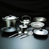 Bowls - SORI YANAGI - punched strainer - METROCS