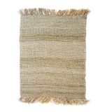 Rugs - The Fringed Carpet - Natural - 180x240 - BAZAR BIZAR LIVING