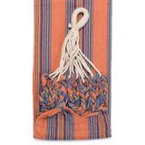 Tissus pour extérieurs - Hamac en coton tissé pour une personne - modèle n°3 - HUAIRURO