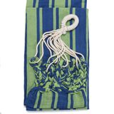 Tissus pour extérieurs - Hamac en coton tissé pour une personne - modèle n°4 - HUAIRURO