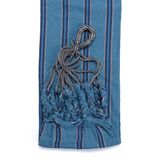Tissus pour extérieurs - Hamac en coton tissé pour une personne - modèle n°8 - HUAIRURO