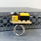 Jewelry - Ring\" Lego© and I\” - warm colors - ANNA KRONIQ