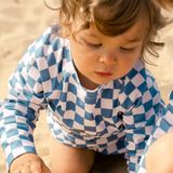 Bain pour enfant - Tee shirt Lycra manches longues - PANTAI PANTAI