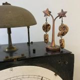 Bijoux - Boucles d'oreille "Au temps du Dieu Ai Apaec" - ANNA KRONIQ