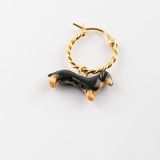 Jewelry - Teckel mini earring - NACH