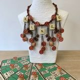 Bijoux - Collier "Bingo" - ANNA KRONIQ