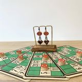 Bijoux - Boucles d'oreille "Bingo" - ANNA KRONIQ