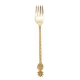 Forks - The Pineapple Fork - Gold - BAZAR BIZAR LIVING