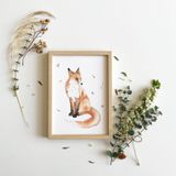Frames - Gaspard Le Renard - LES AQUARELLES DE MARLENE