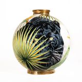 Design objects - BOULE COLONIALE VALE DO JAVARI (Cédric PELTIER) - MANUFACTURE DES EMAUX DE LONGWY 1798
