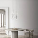 Objets de décoration - Lustre Bulle Rond 5 - MOSS SERIES