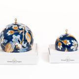 Christmas garlands and baubles - BOULE DE NOËL GM, ZERMATT - MANUFACTURE DES EMAUX DE LONGWY 1798