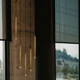 Suspensions - Lustre Tube Linéaire (5) - MOSS SERIES