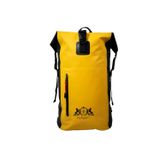 Sport bags - IsaSport Mixed Capacity 25-30L Yellow Waterproof Backpack - ISASPORT CRÉATIONS