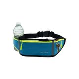 Sport bags - Jet'Isasport mixed creations Blue Running Bag with belt - ISASPORT CRÉATIONS
