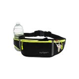 Sacs de sport - Jet’Sac Running banane à ceinture isasport mixte Noir - ISASPORT CRÉATIONS