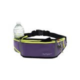 Sacs de sport - Jet’Sac Running banne à ceinture isasport mixte Violet - ISASPORT CRÉATIONS