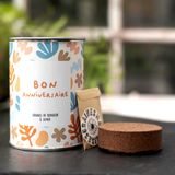 Gifts - seed kit\" Happy Birthday\ " - MAUVAISES GRAINES