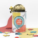 Gifts - Message puzzle\" Happy Holidays\” 100% French product - BWAT